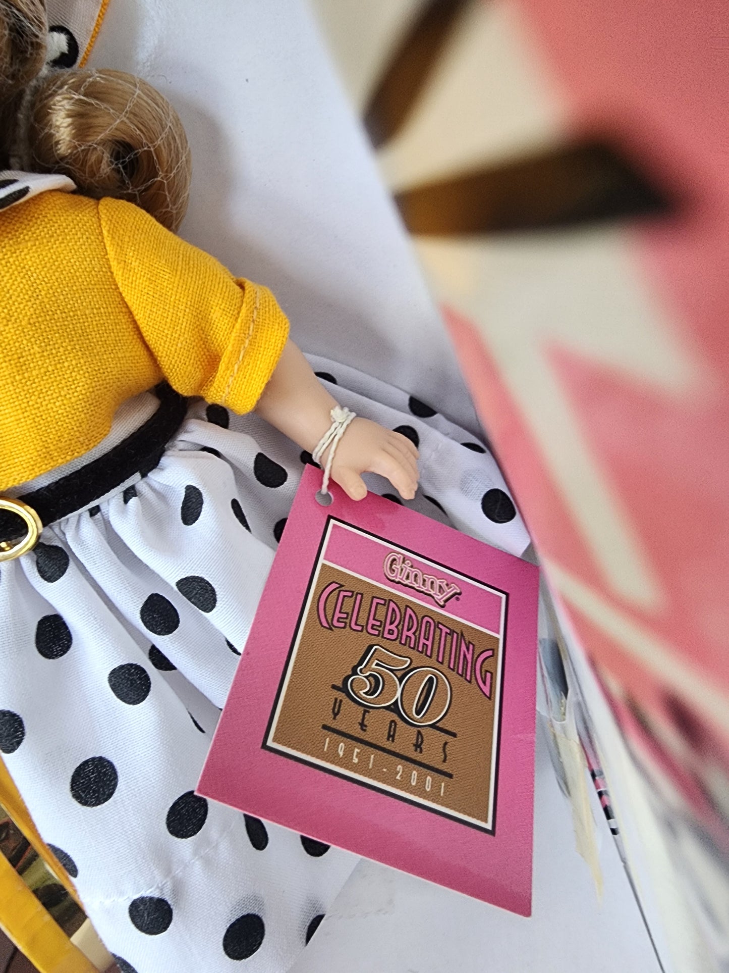 Vogue Doll Company Ginny Pretty as a Picture Doll 8" Collectible No. 1HP165 NRFB