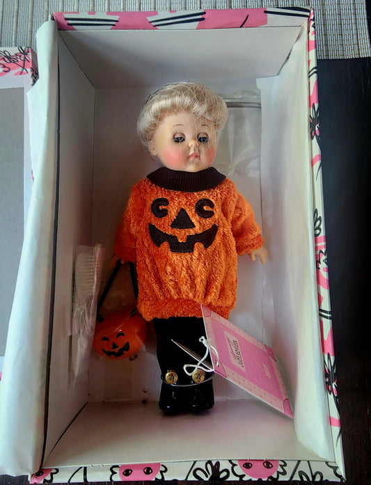 Vogue Ginny Doll 8in “Trick Or Treat” Calendar Series October New NRFB