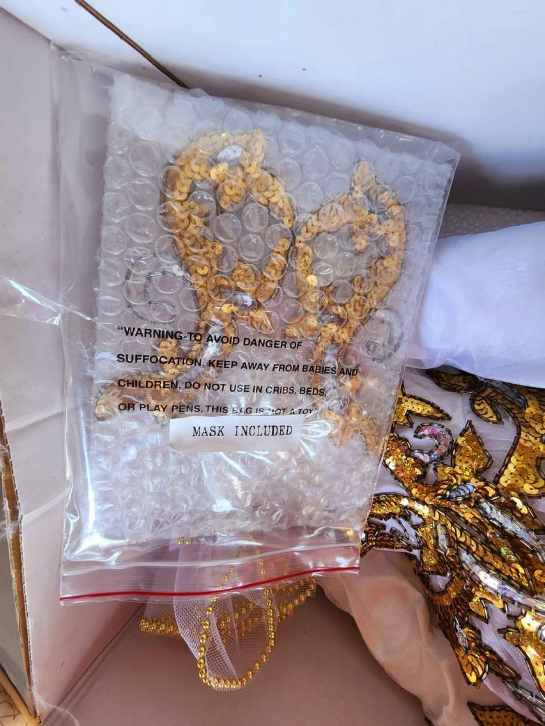 1996 Rustie Large 42" Doll "Crystal" Queen of the Mardi Gras Lmtd Edition, NIB Mint Condition