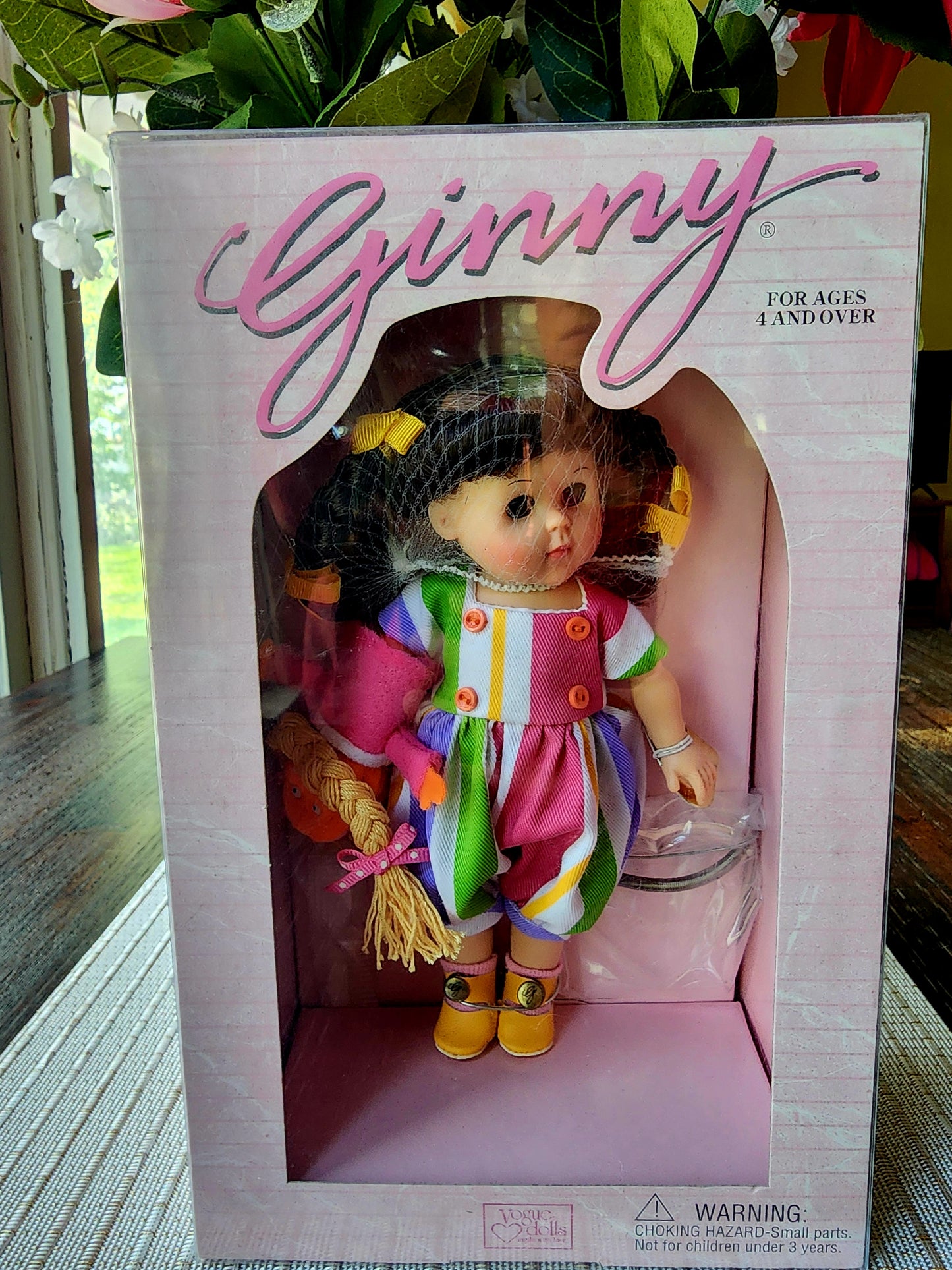 Ginny Puppet Theater Doll #9HP90 America's Sweetheart Vogue Dolls New In Box