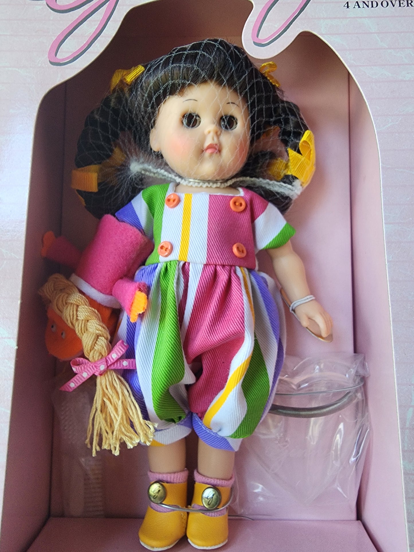 Ginny Puppet Theater Doll #9HP90 America's Sweetheart Vogue Dolls New In Box