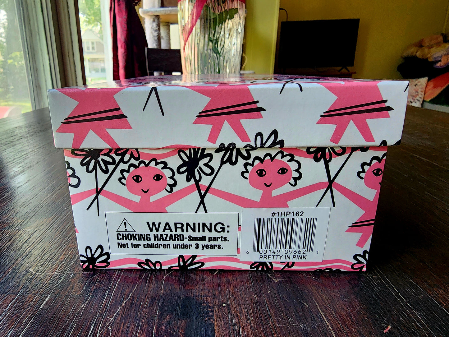 Ginny Doll "Pretty in Pink" Original Box COA 2001, #1HP162