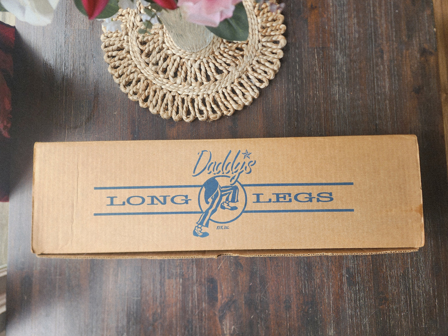 Daddy's Long Legs "JACKIE" 22" Doll #DL33L Original Box, Missing Bible