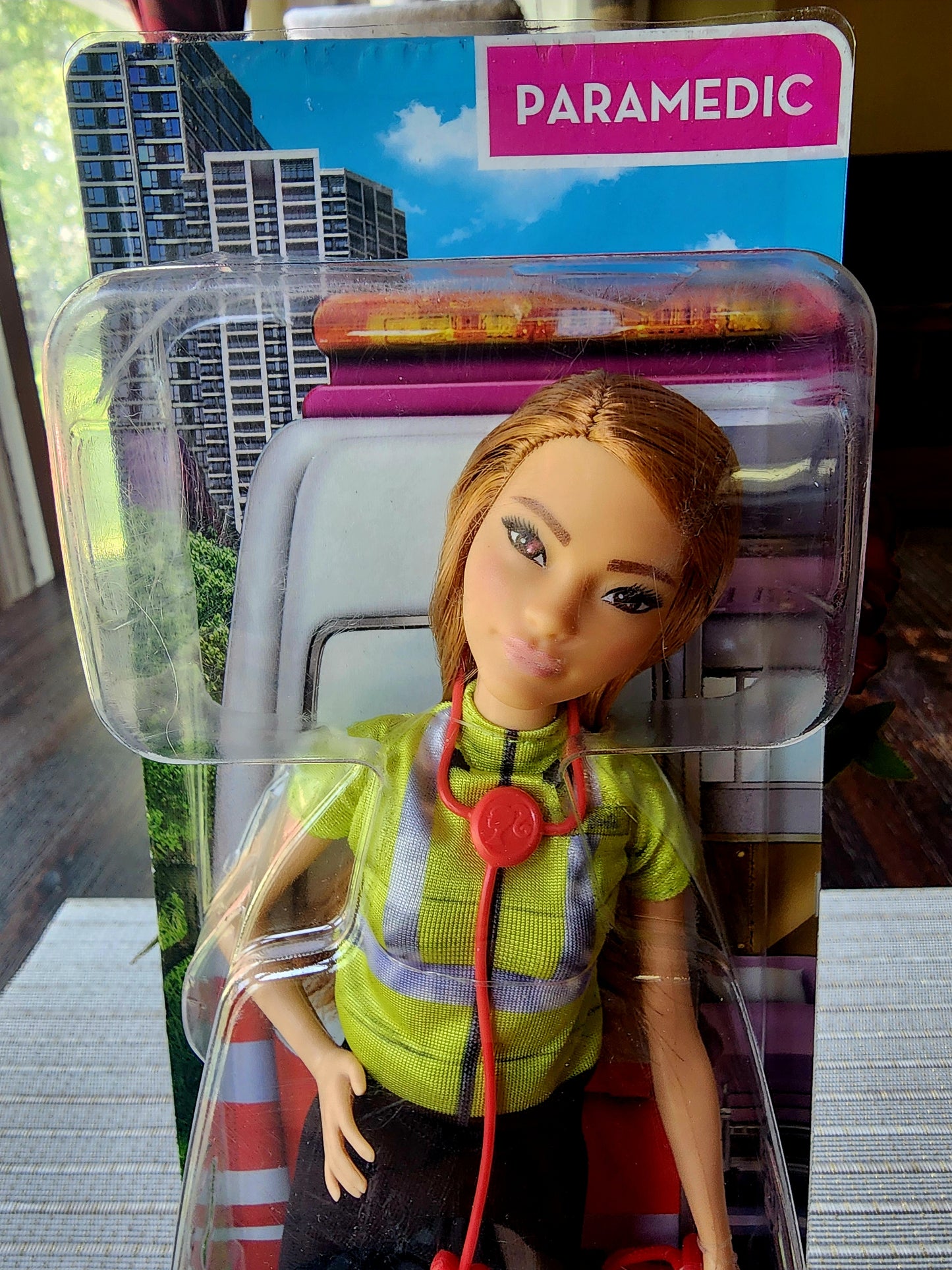 Barbie You Can Be Anything Collector Paramedic Doll 2020 Mattel
