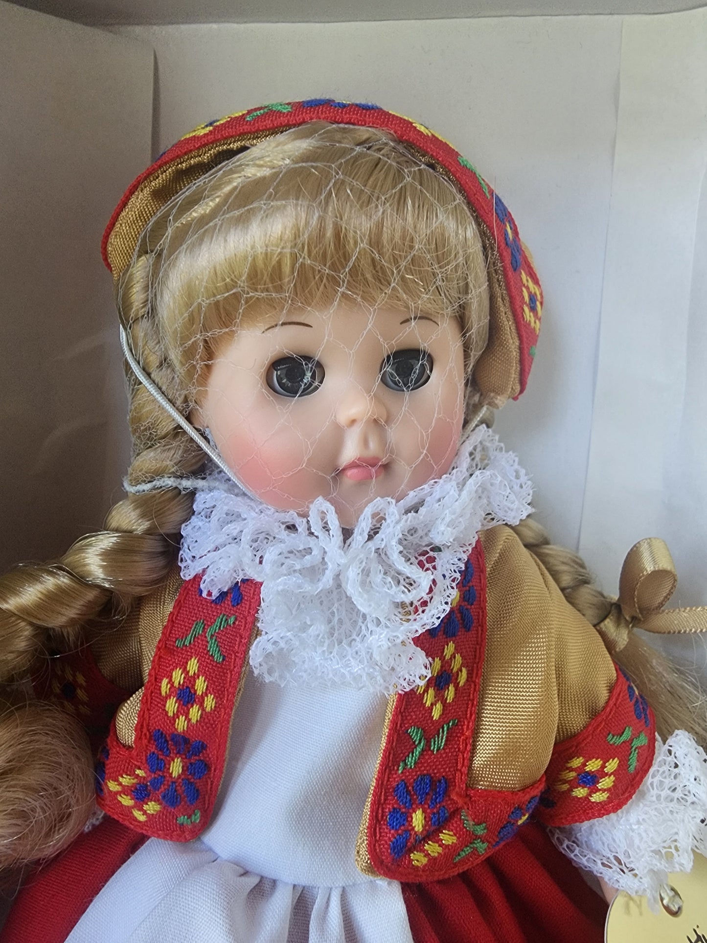8" Vogue Ginny Doll Gretel #1HP187 New, NRFB