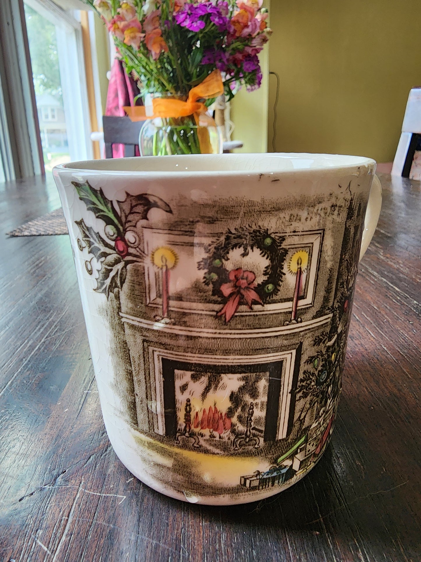 Johnson Brothers Merry Christmas Mug #5973429 Made in England