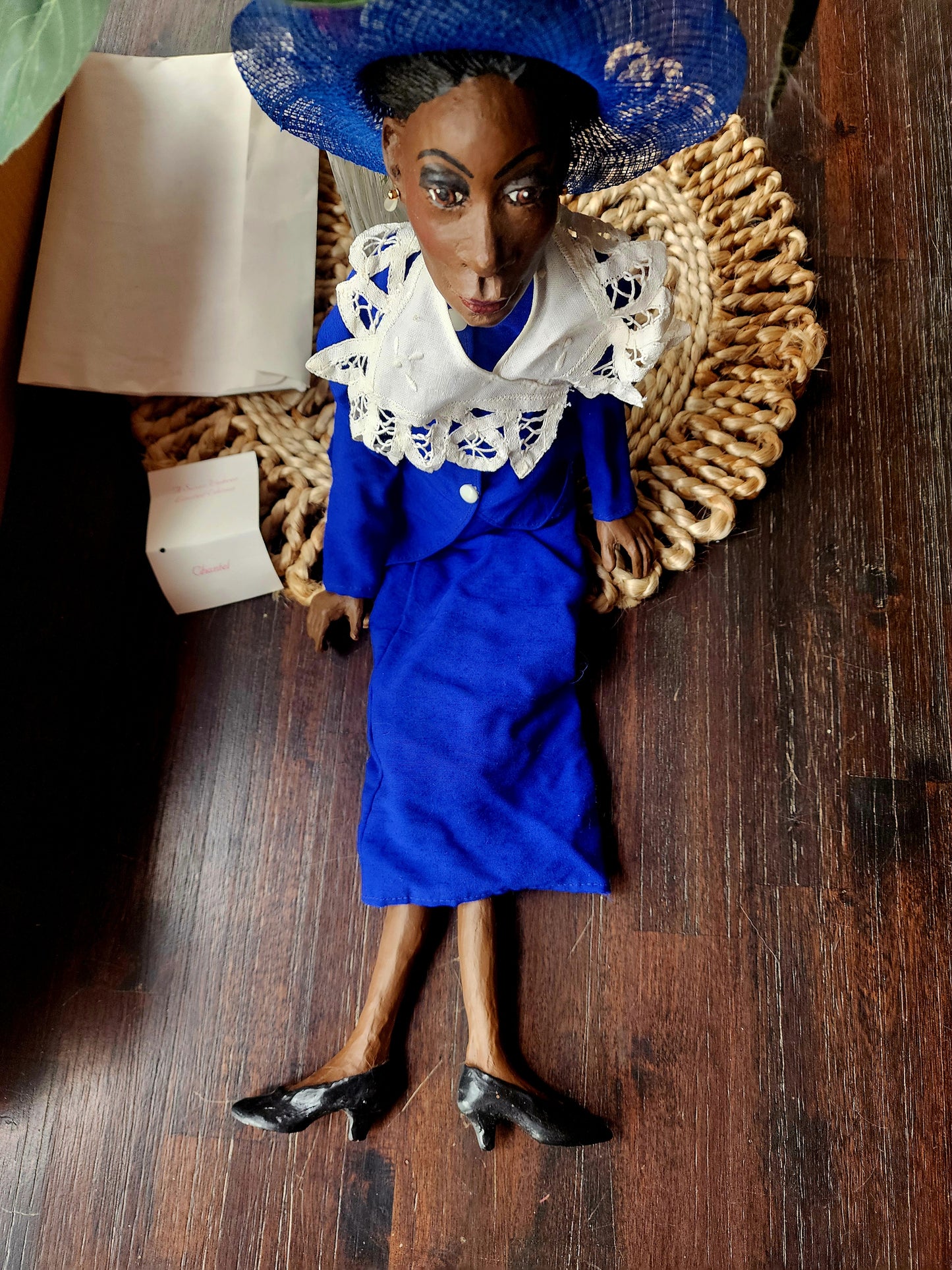 Daddy's Long Legs "JACKIE" 22" Doll #DL33L Original Box, Missing Bible