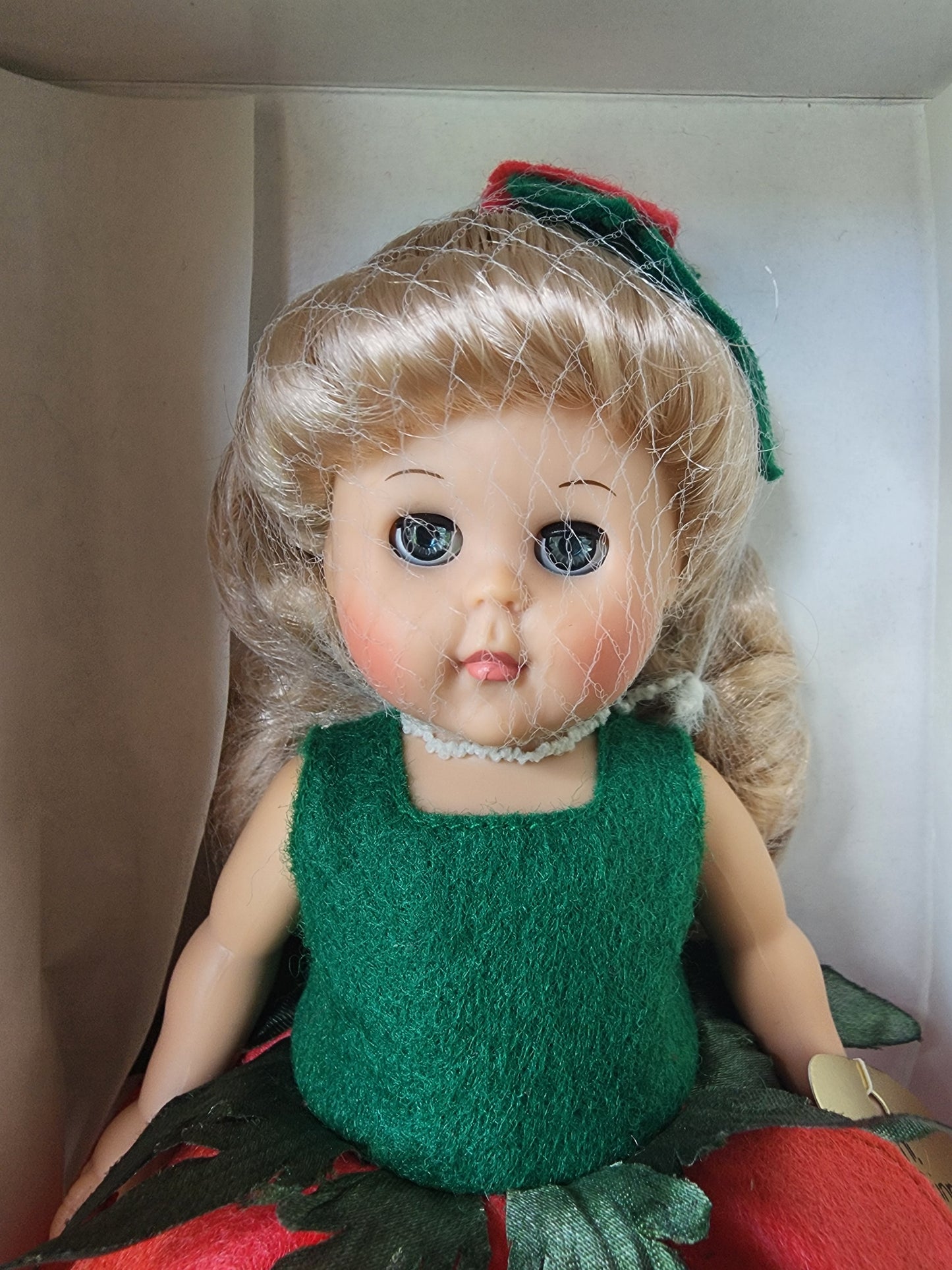 Vogue Ginny Cabbage Rose 8" Doll #1HP176 New NRFB