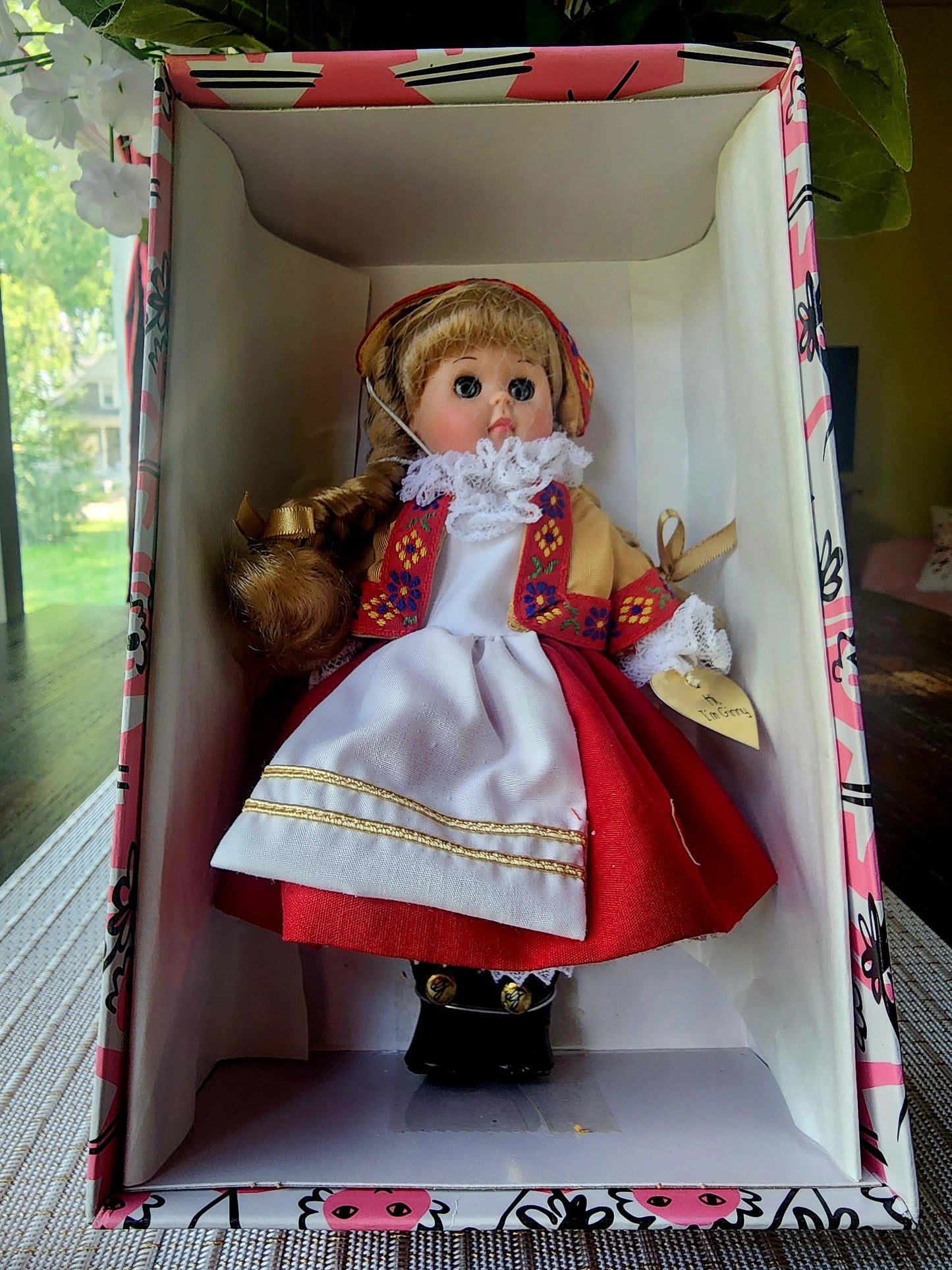 8" Vogue Ginny Doll Gretel #1HP187 New, NRFB