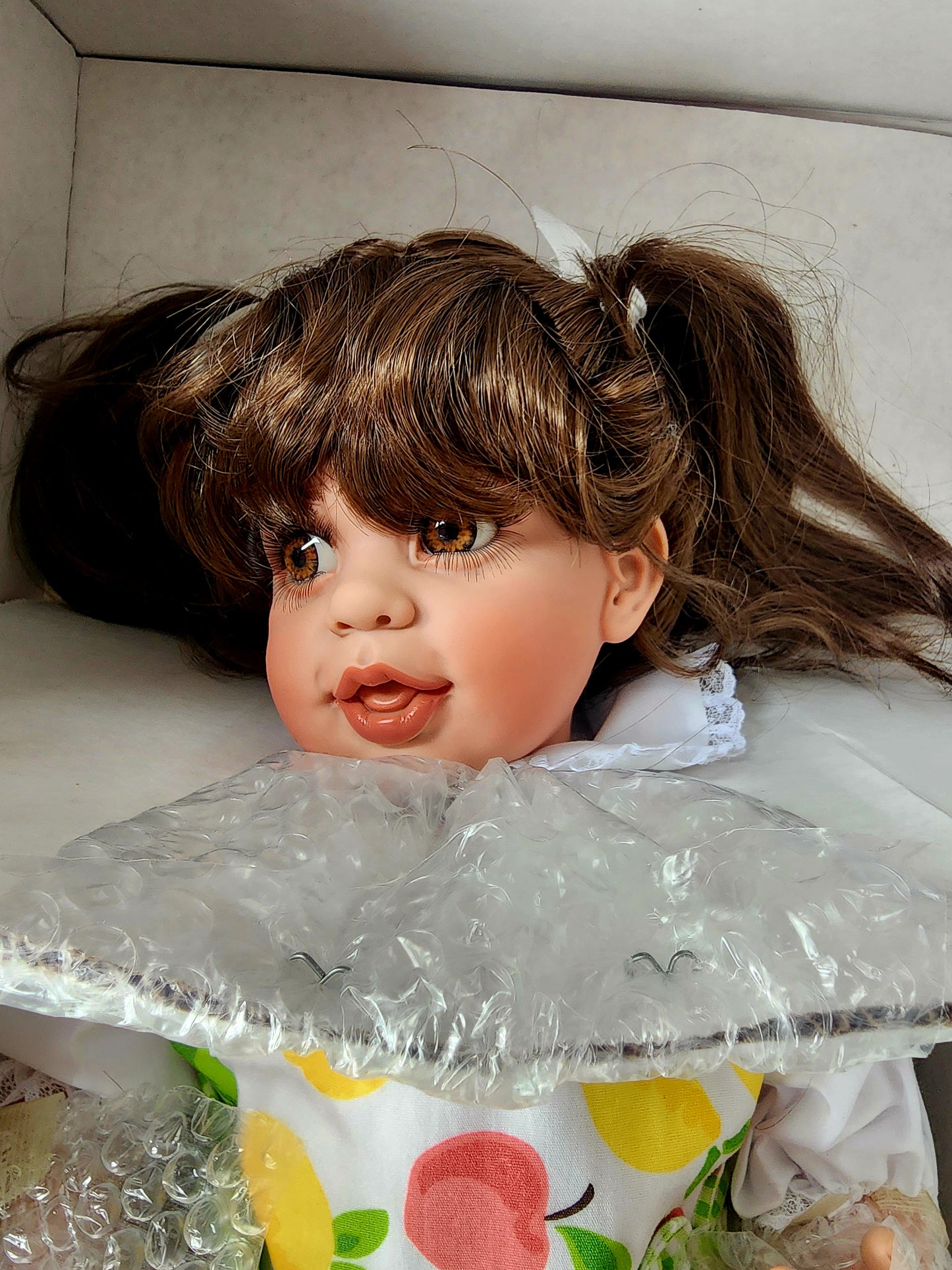 Fayzah Spanos "Tootie Fruity, I'm a Cutie" Doll Limited Edition #456/500 with COA