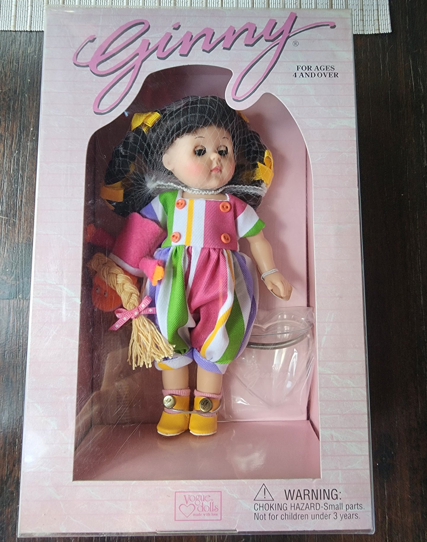 Ginny Puppet Theater Doll #9HP90 America's Sweetheart Vogue Dolls New In Box