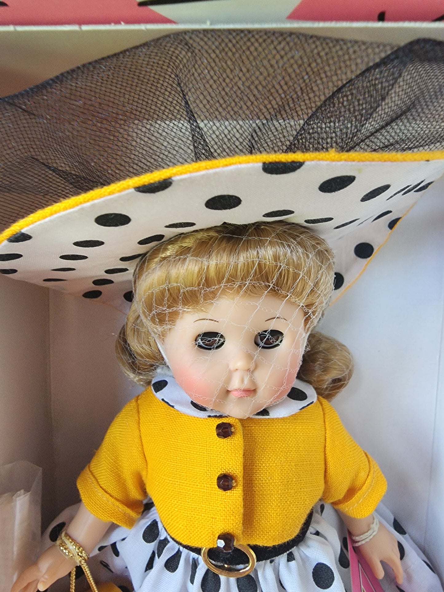 Vogue Doll Company Ginny Pretty as a Picture Doll 8" Collectible No. 1HP165 NRFB