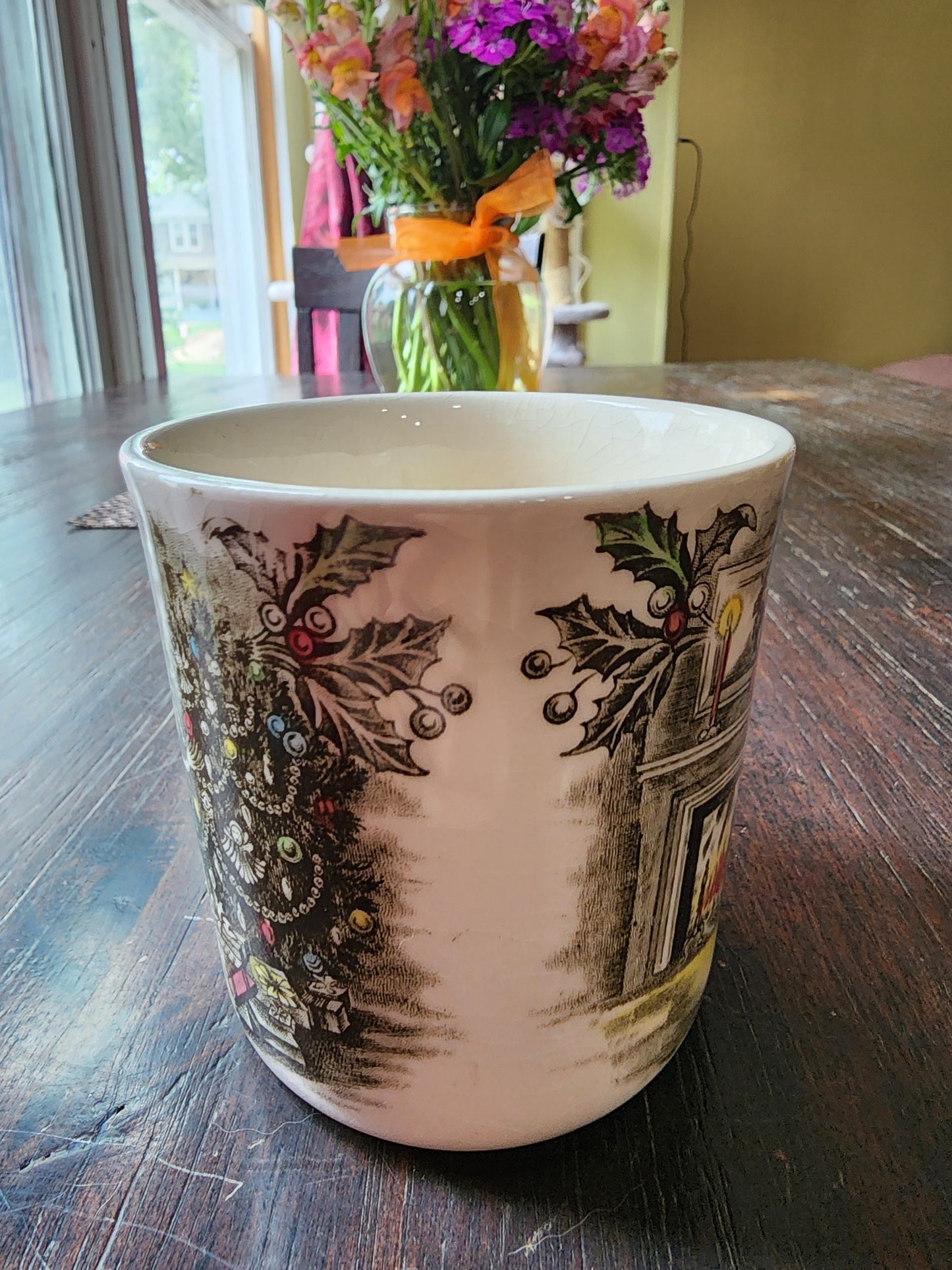 Johnson Brothers Merry Christmas Mug #5973429 Made in England