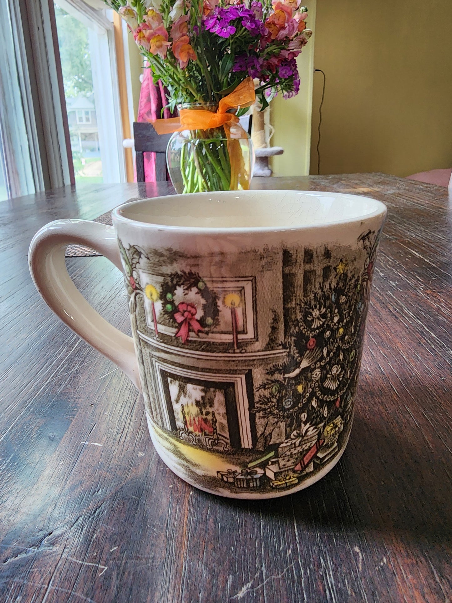 Johnson Brothers Merry Christmas Mug #5973429 Made in England