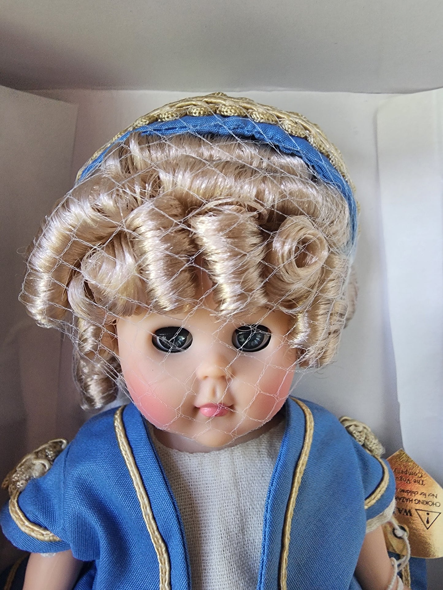 2001 Vogue Ginny GOLDILOCKS 8" Doll #1HP189 New In Box