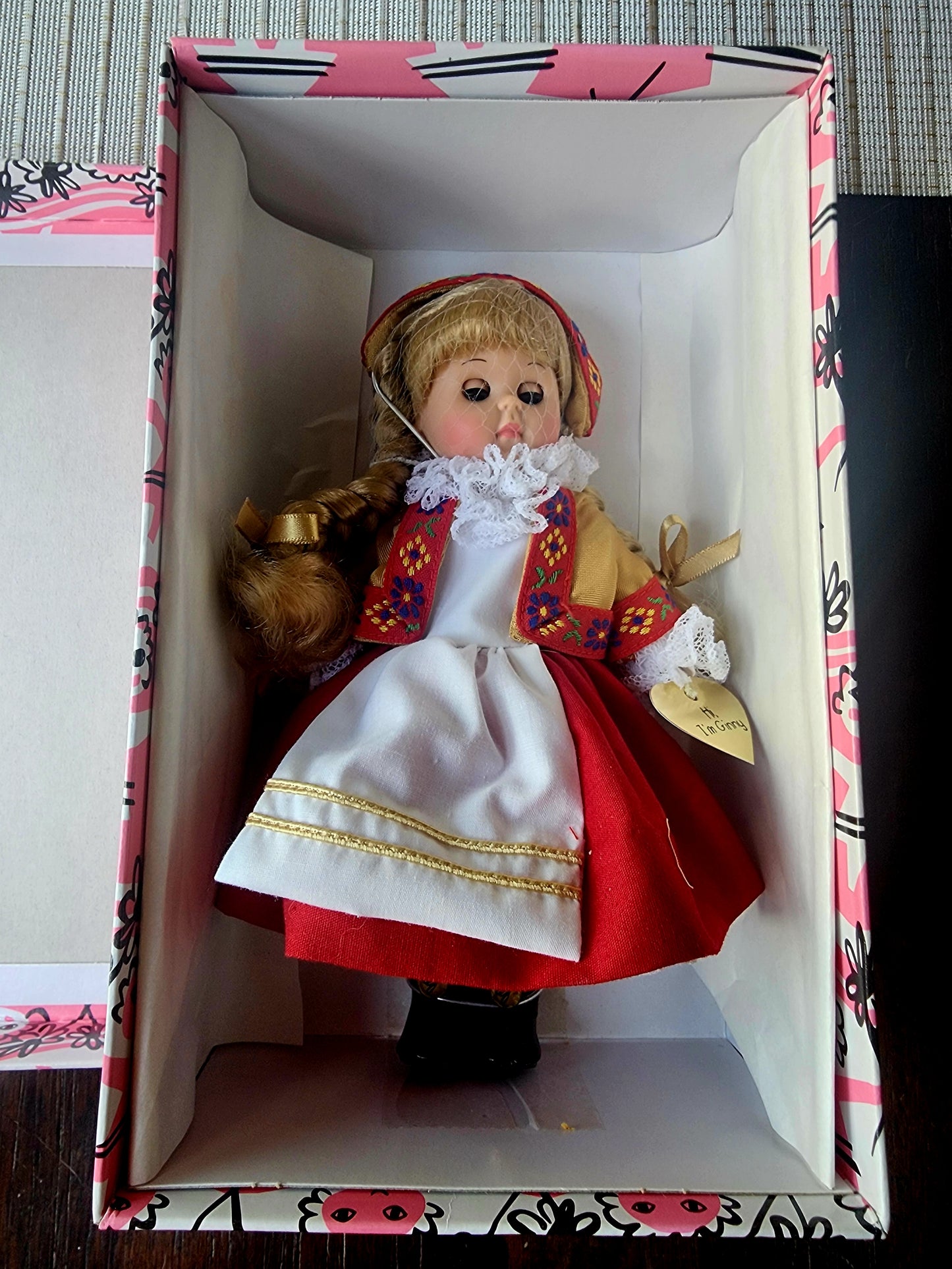 8" Vogue Ginny Doll Gretel #1HP187 New, NRFB