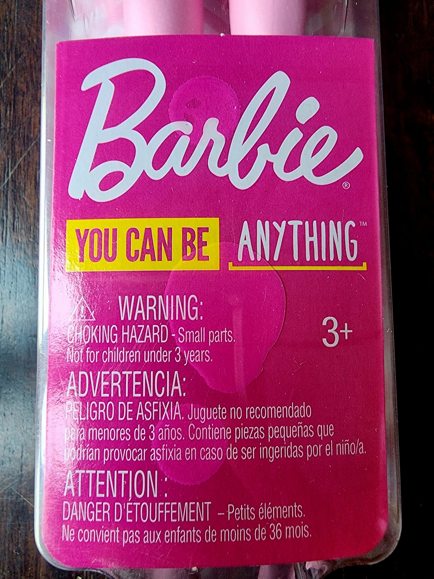 NIB Barbie Ballerina You Can Be Anything Pink Purple Ballet Mattel Barbie Doll