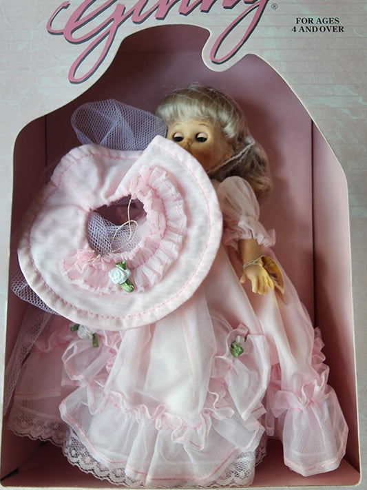 Vogue Dolls Ginny Maid Of Honor Bridesmaid In Pink 1995 NIB #7HP32