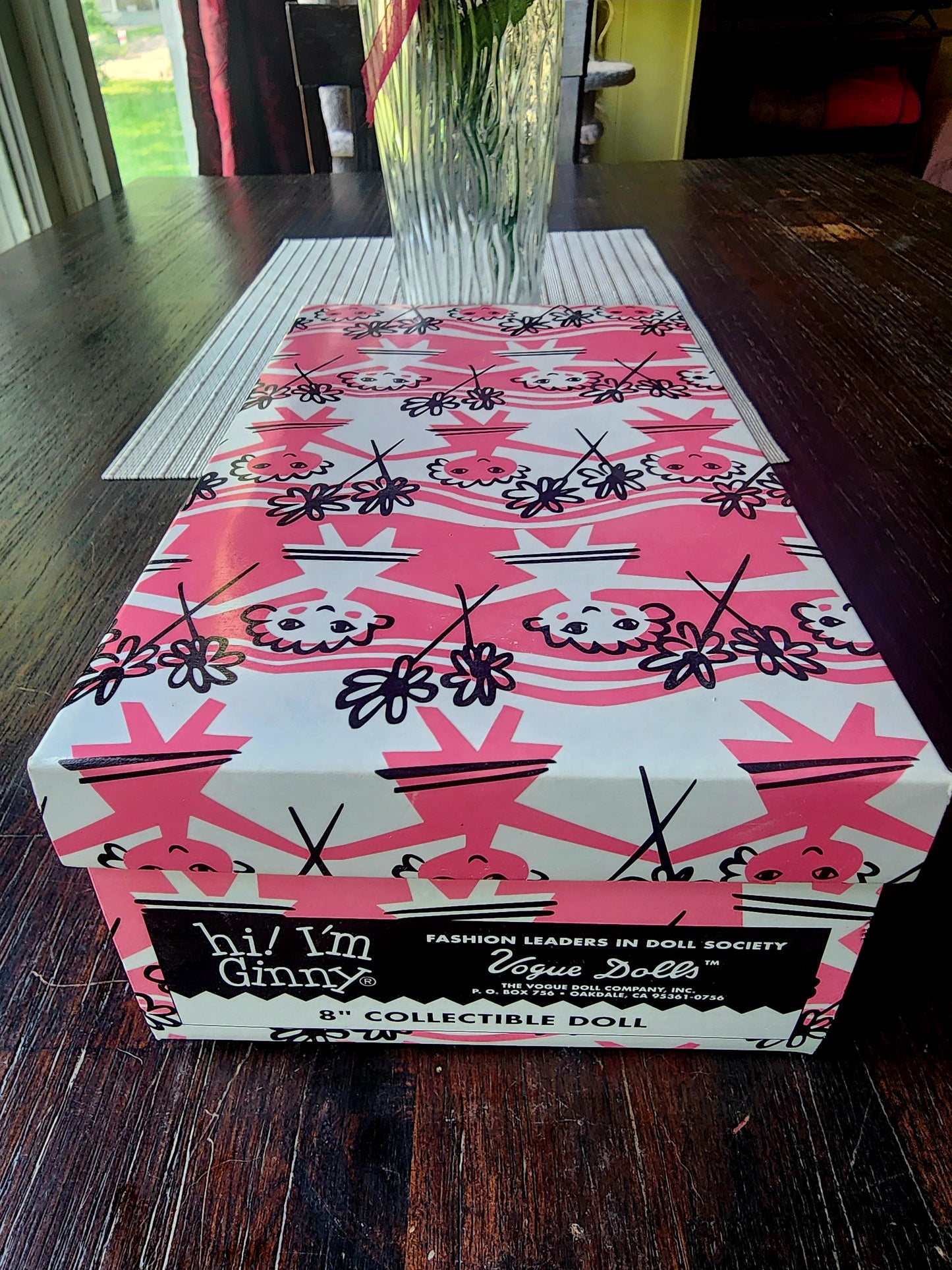 Vogue Dolls Ginny December Calender Doll #0HP212
