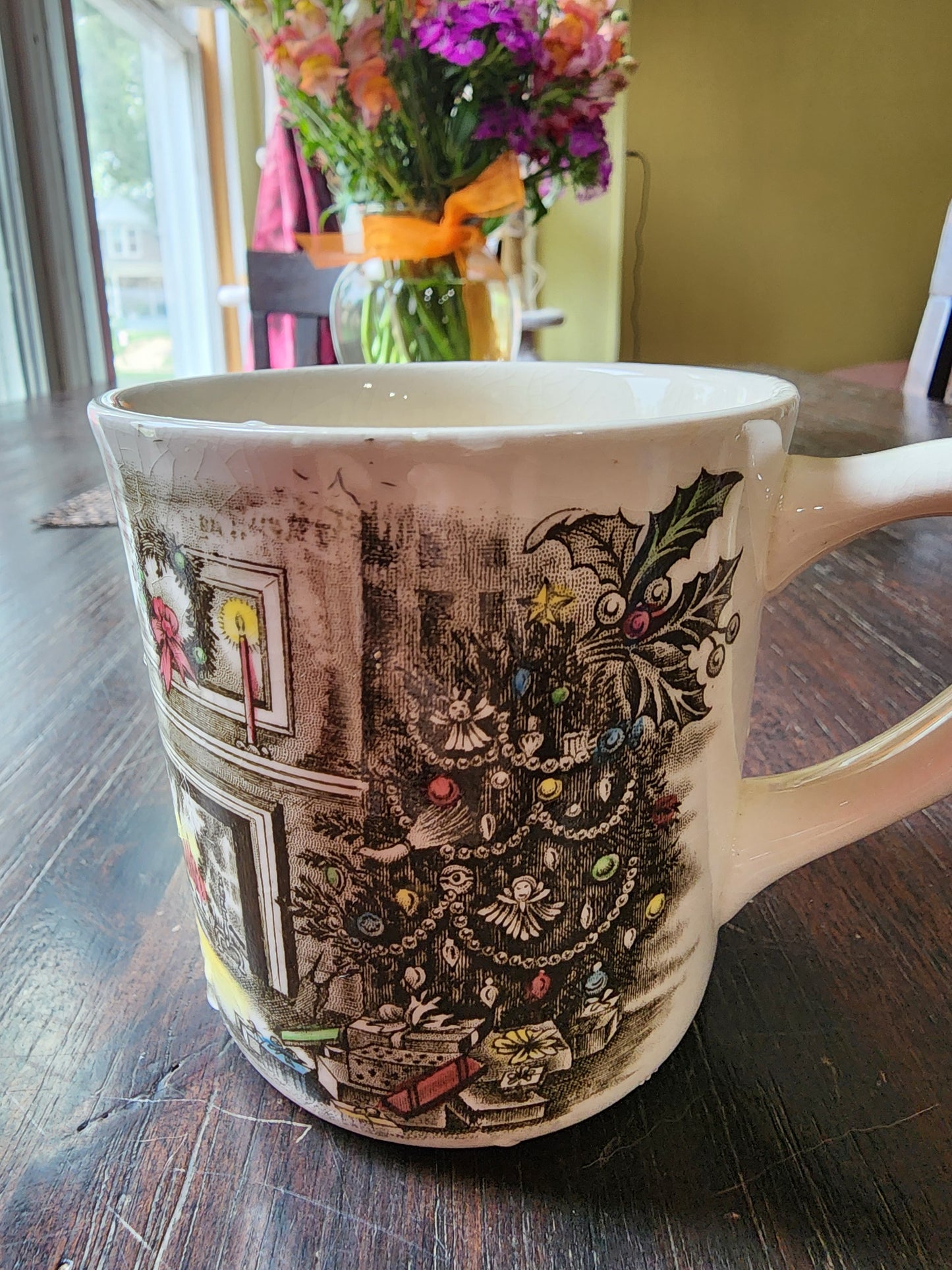 Johnson Brothers Merry Christmas Mug #5973429 Made in England