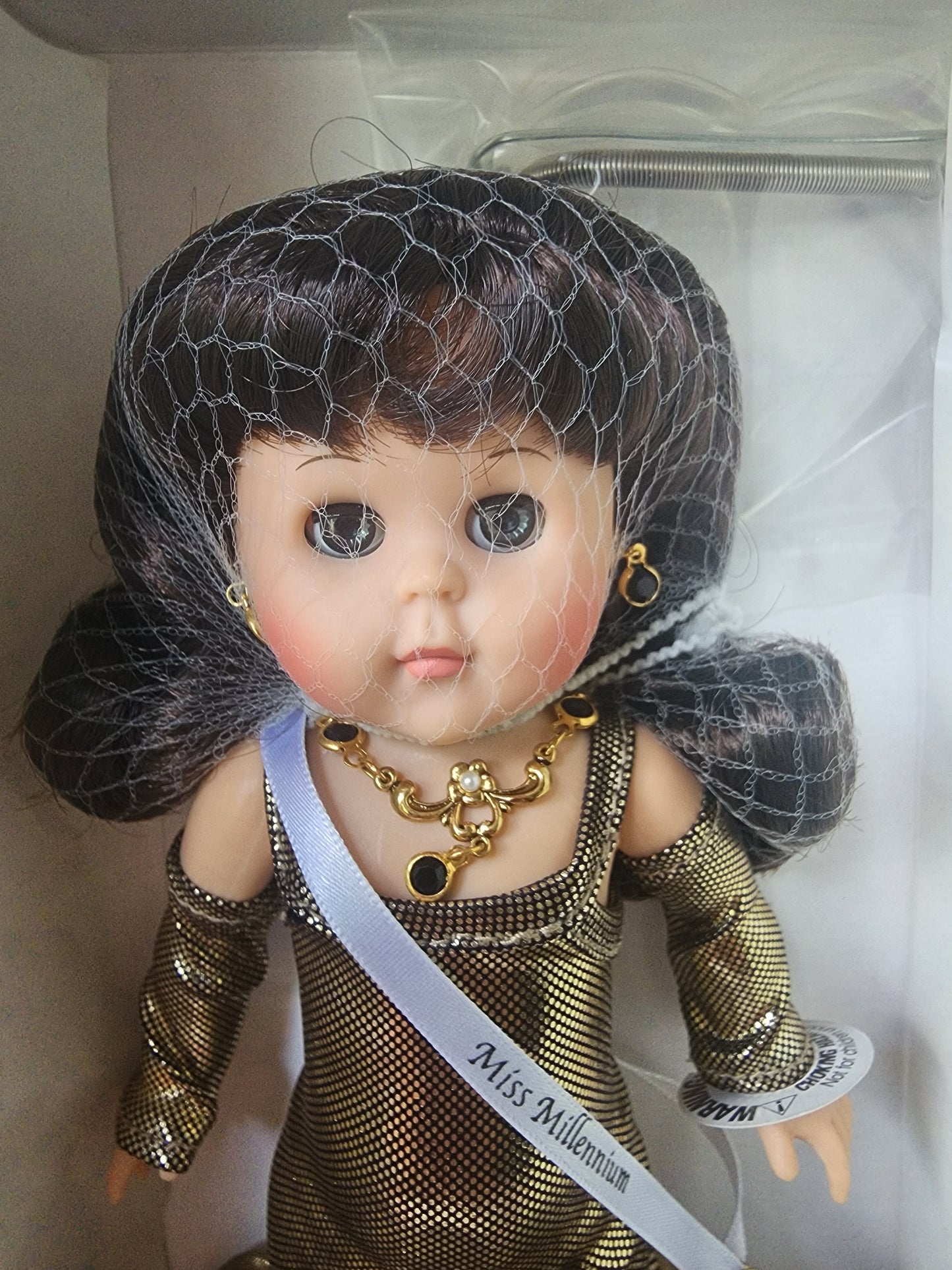 VOGUE GINNY MISS MILLENNIUM 8" Collectible Doll #9HP199 New, NRFB