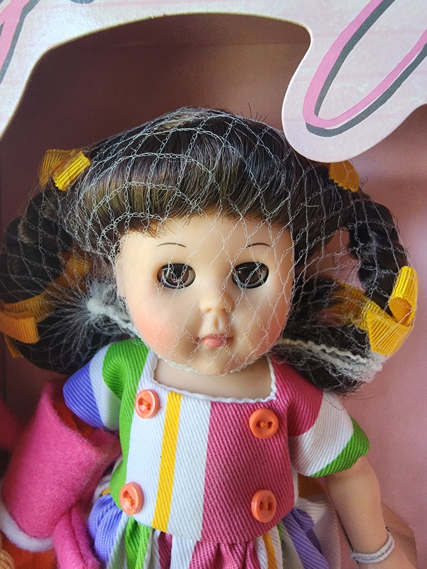 Ginny Puppet Theater Doll #9HP90 America's Sweetheart Vogue Dolls New In Box