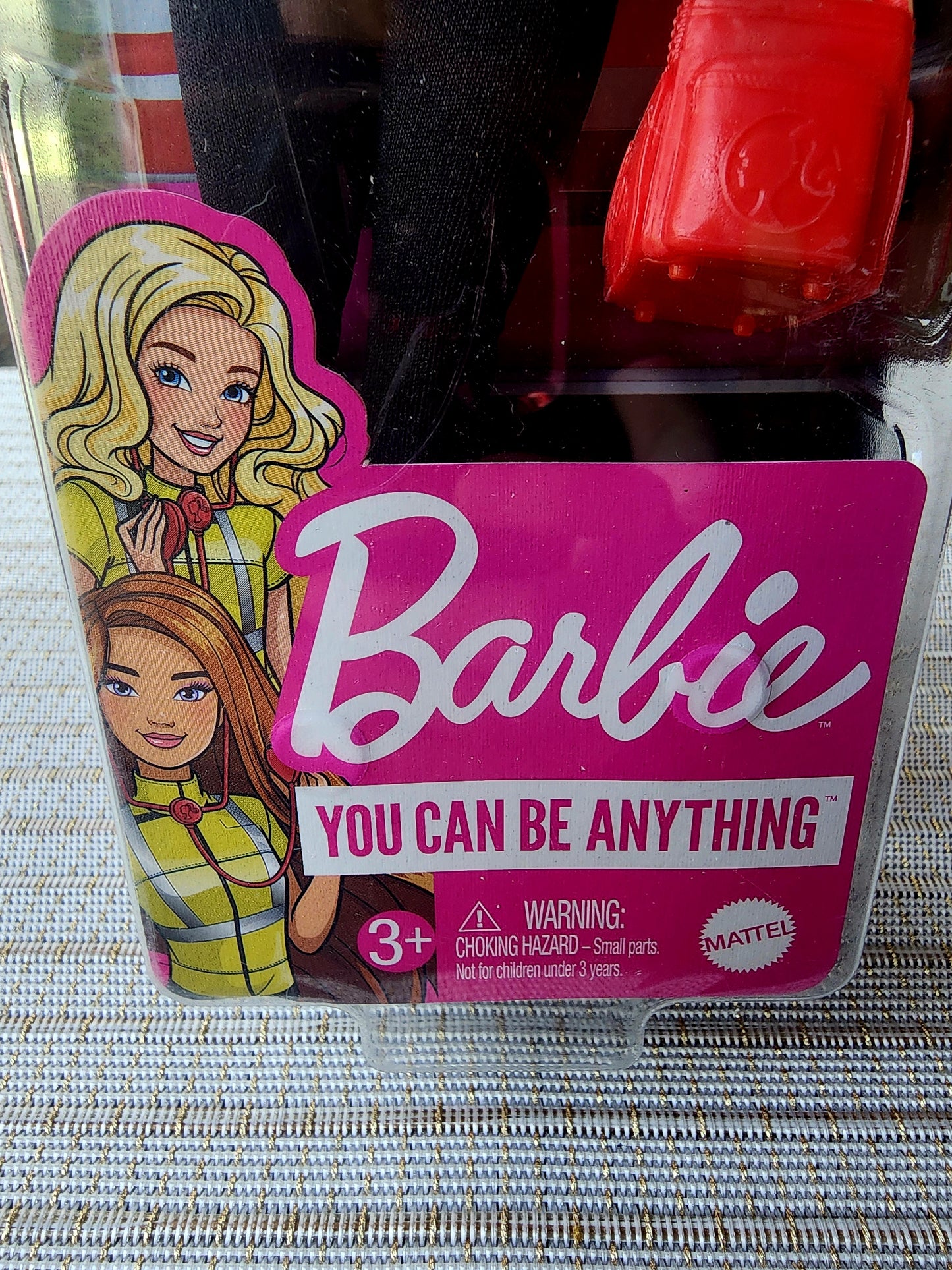 Barbie You Can Be Anything Collector Paramedic Doll 2020 Mattel