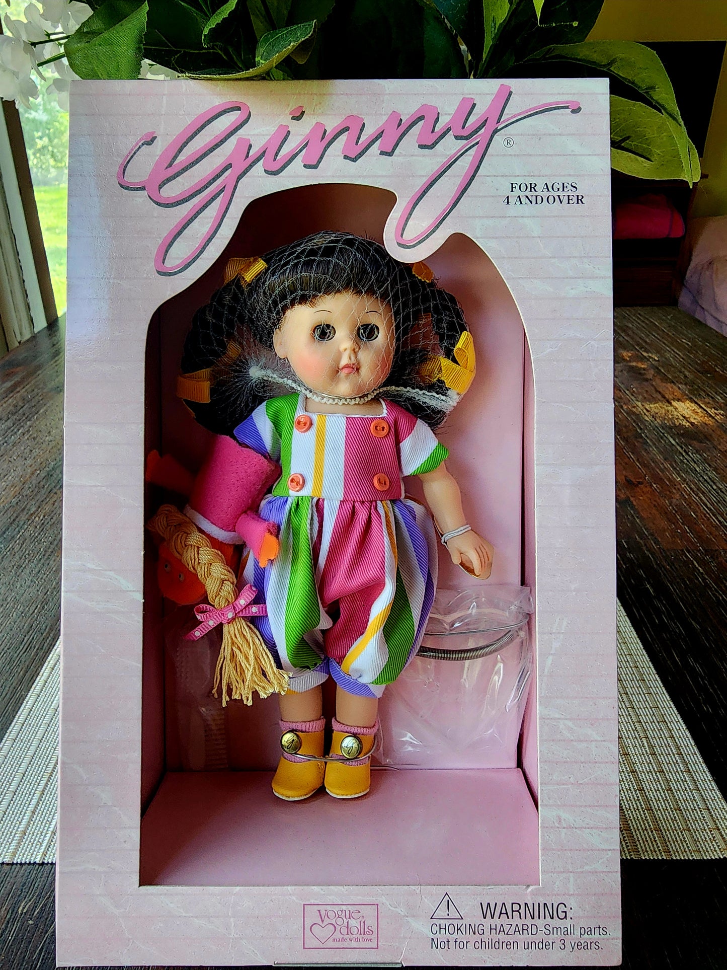 Ginny Puppet Theater Doll #9HP90 America's Sweetheart Vogue Dolls New In Box