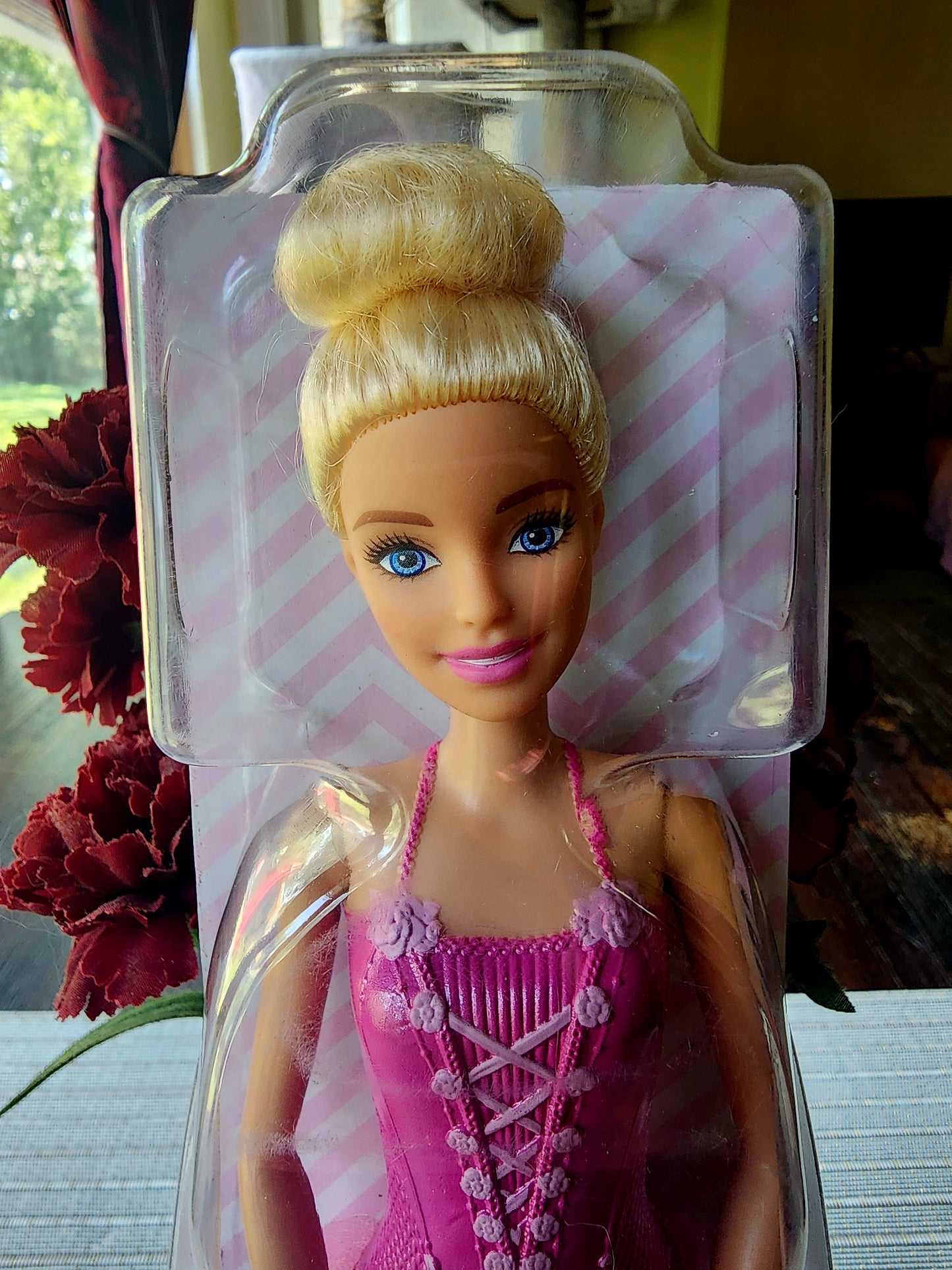NIB Barbie Ballerina You Can Be Anything Pink Purple Ballet Mattel Barbie Doll