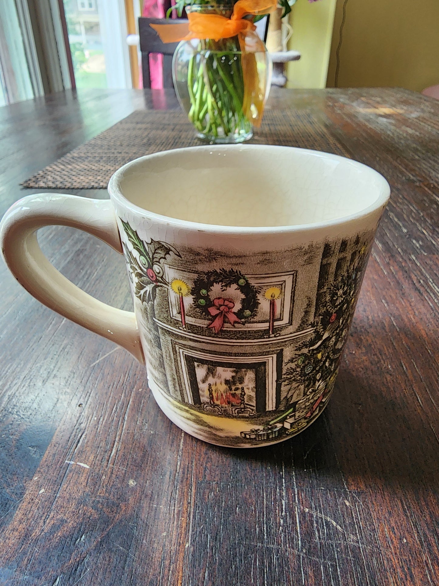 Johnson Brothers Merry Christmas Mug #5973429 Made in England