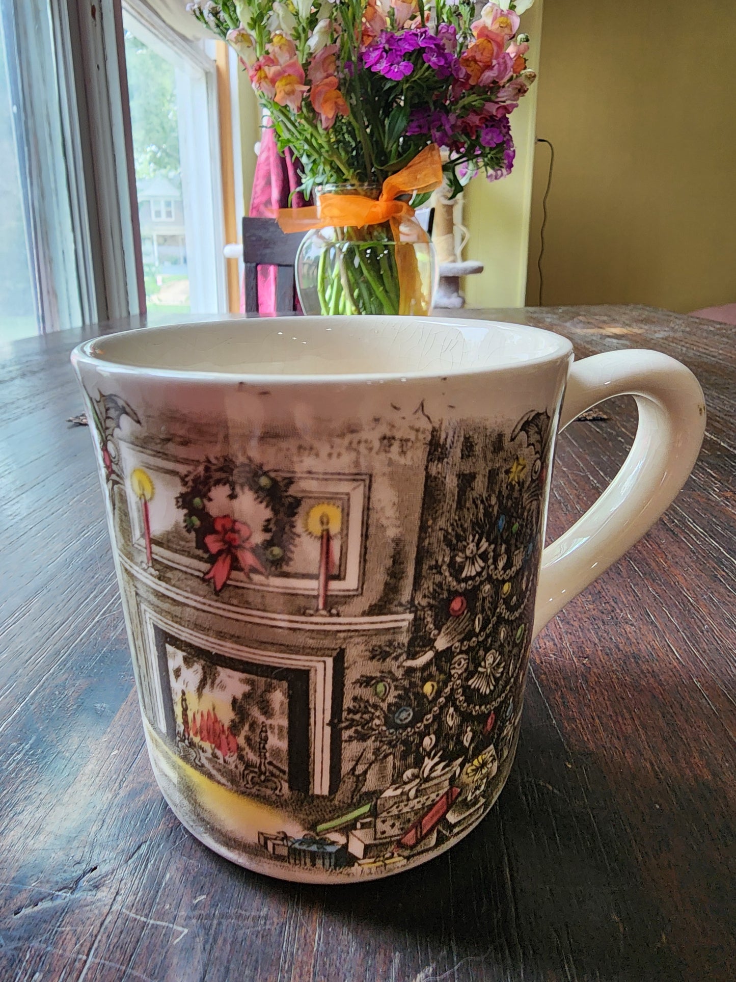 Johnson Brothers Merry Christmas Mug #5973429 Made in England