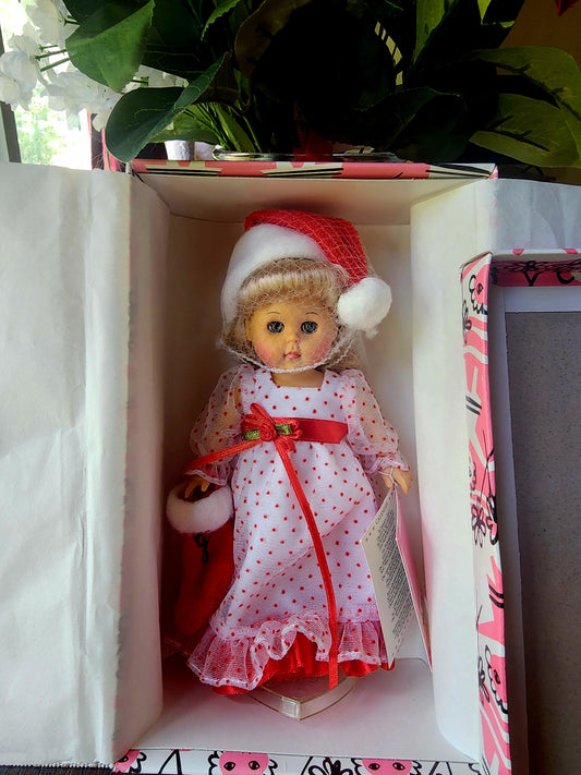 Vogue Dolls Ginny December Calender Doll #0HP212