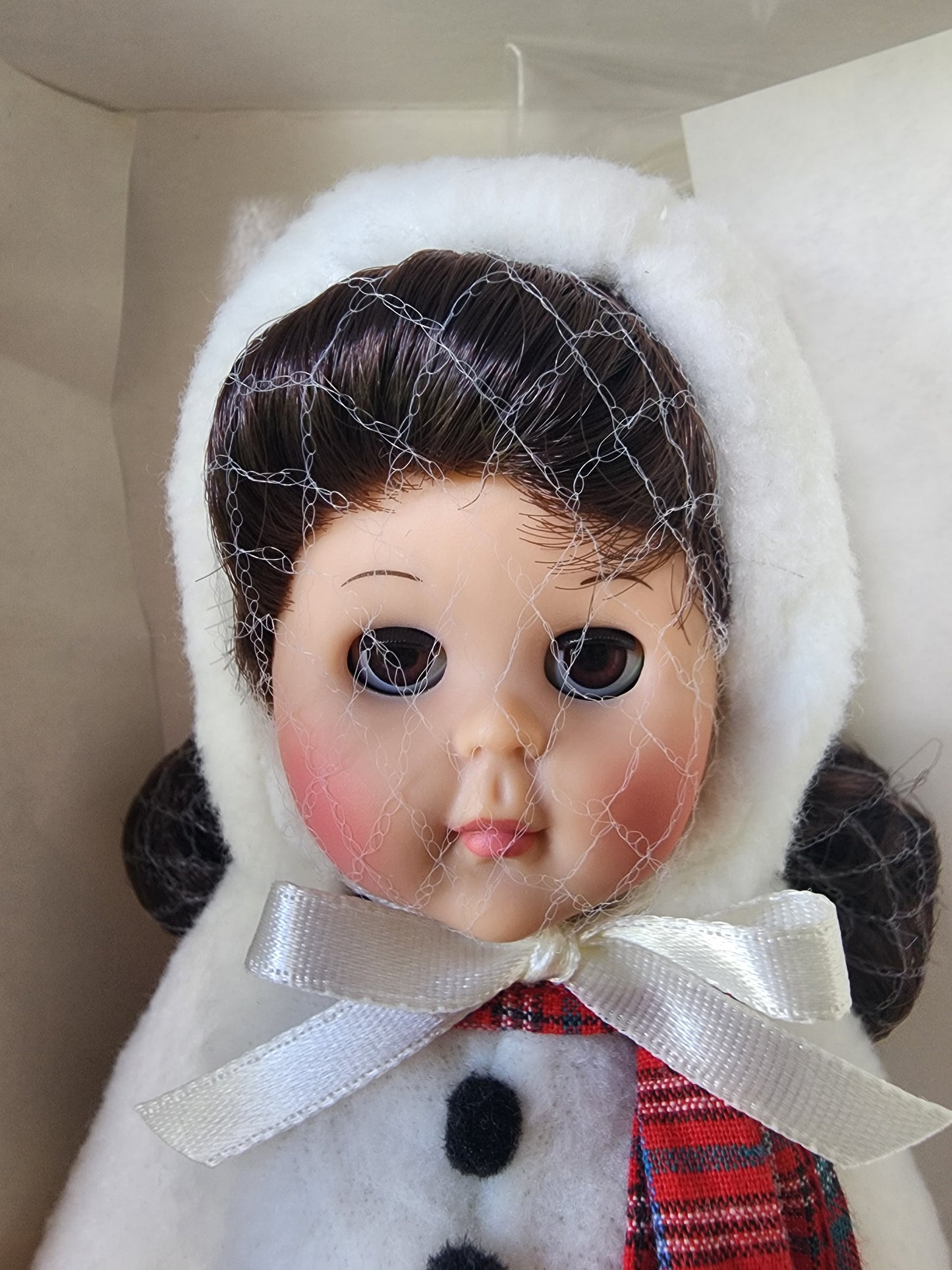 Ginny Doll 8", "Snowman", 2000 Calendar Collection, NIB #0HP129