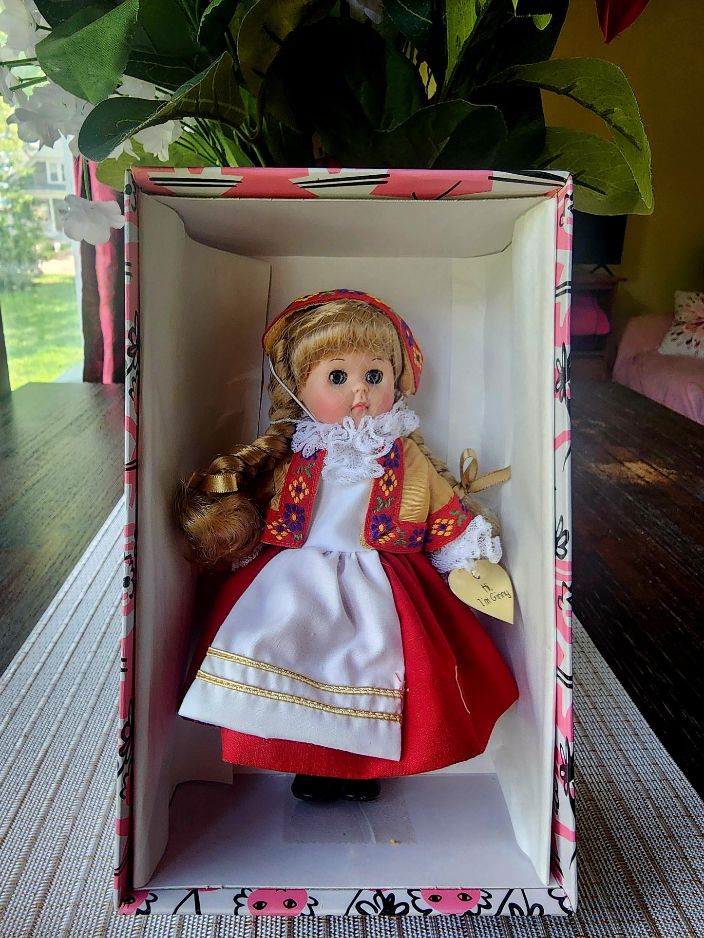 8" Vogue Ginny Doll Gretel #1HP187 New, NRFB