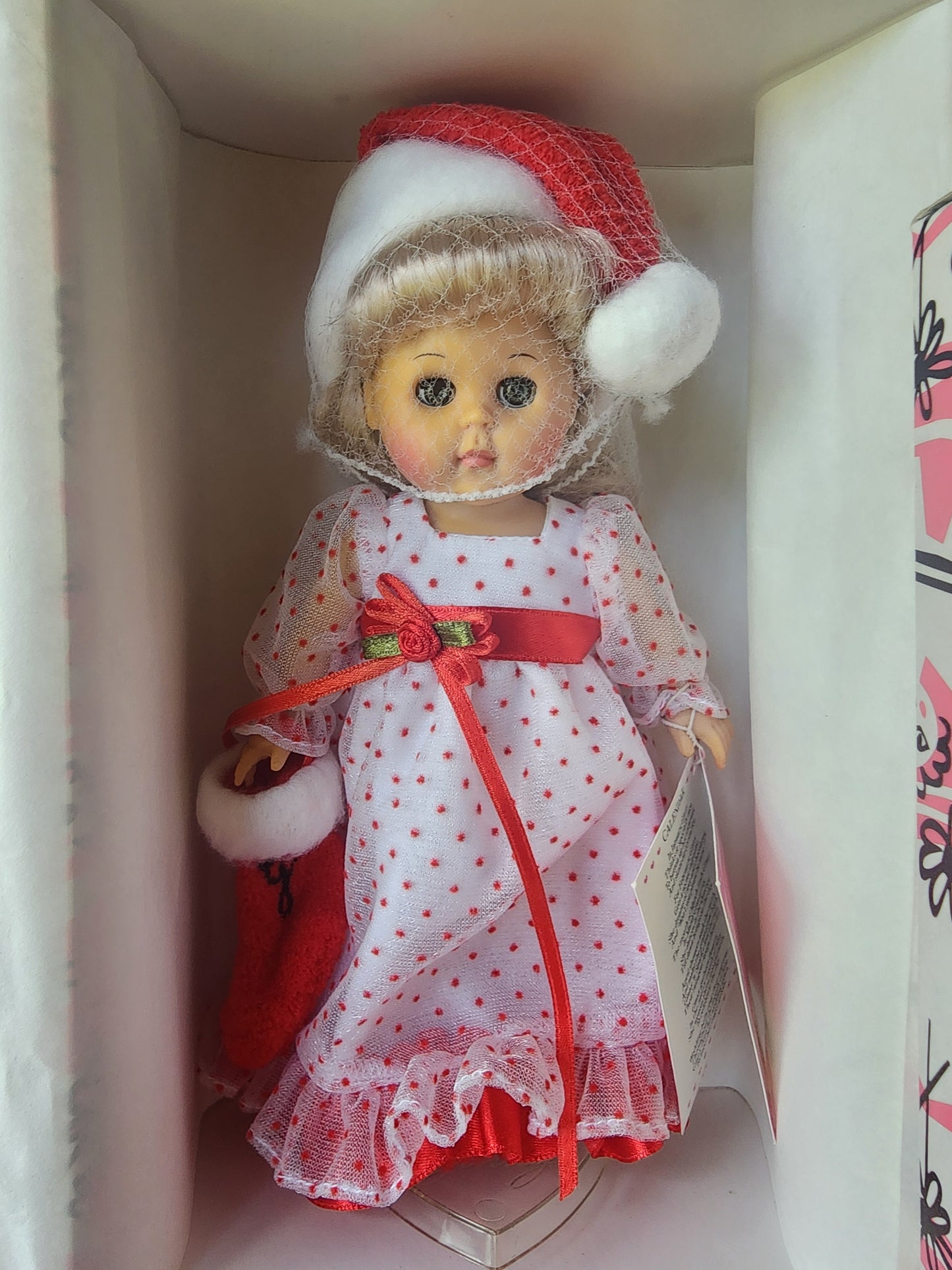 Vogue Dolls Ginny December Calender Doll #0HP212