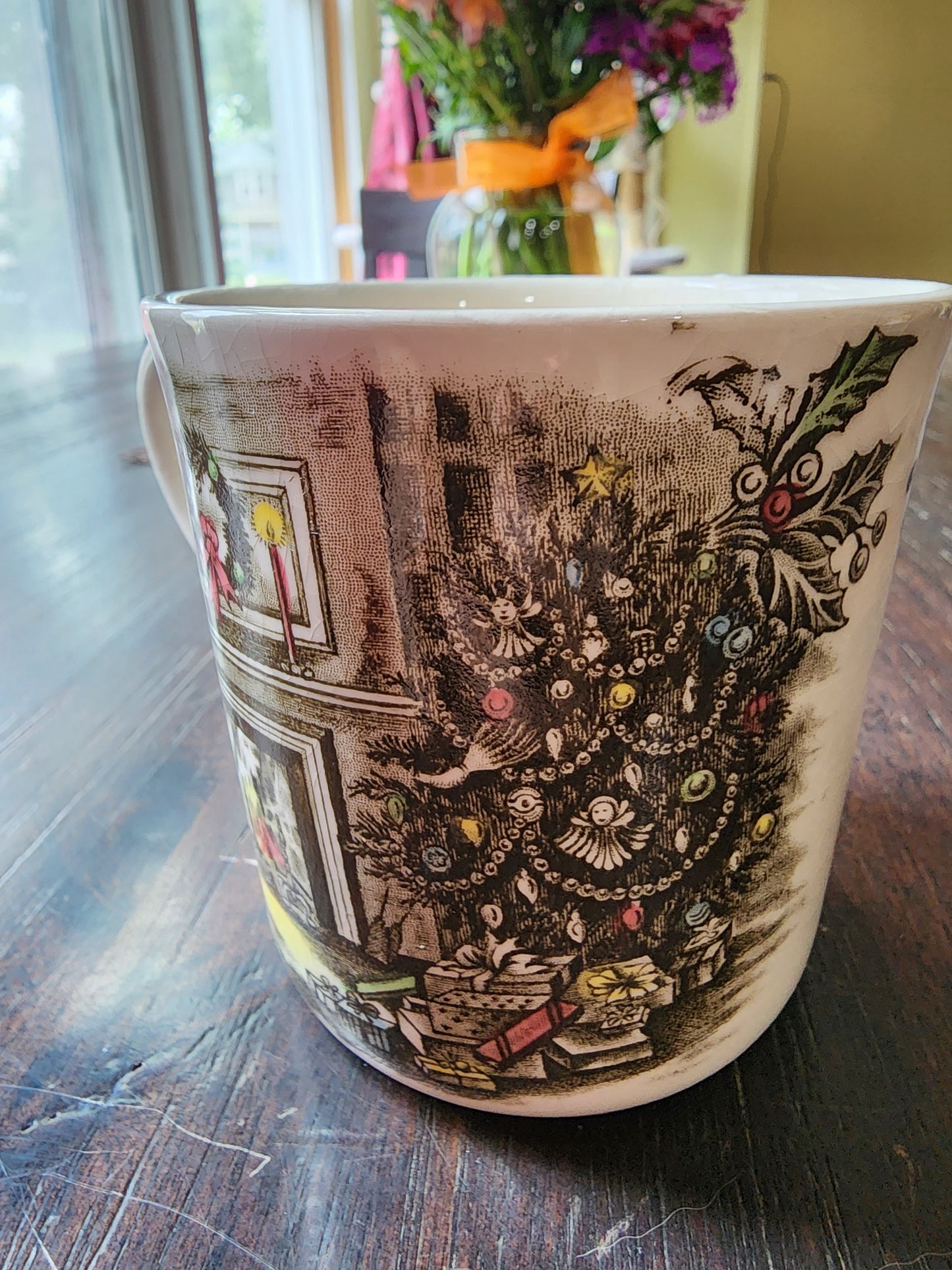 Johnson Brothers Merry Christmas Mug #5973429 Made in England
