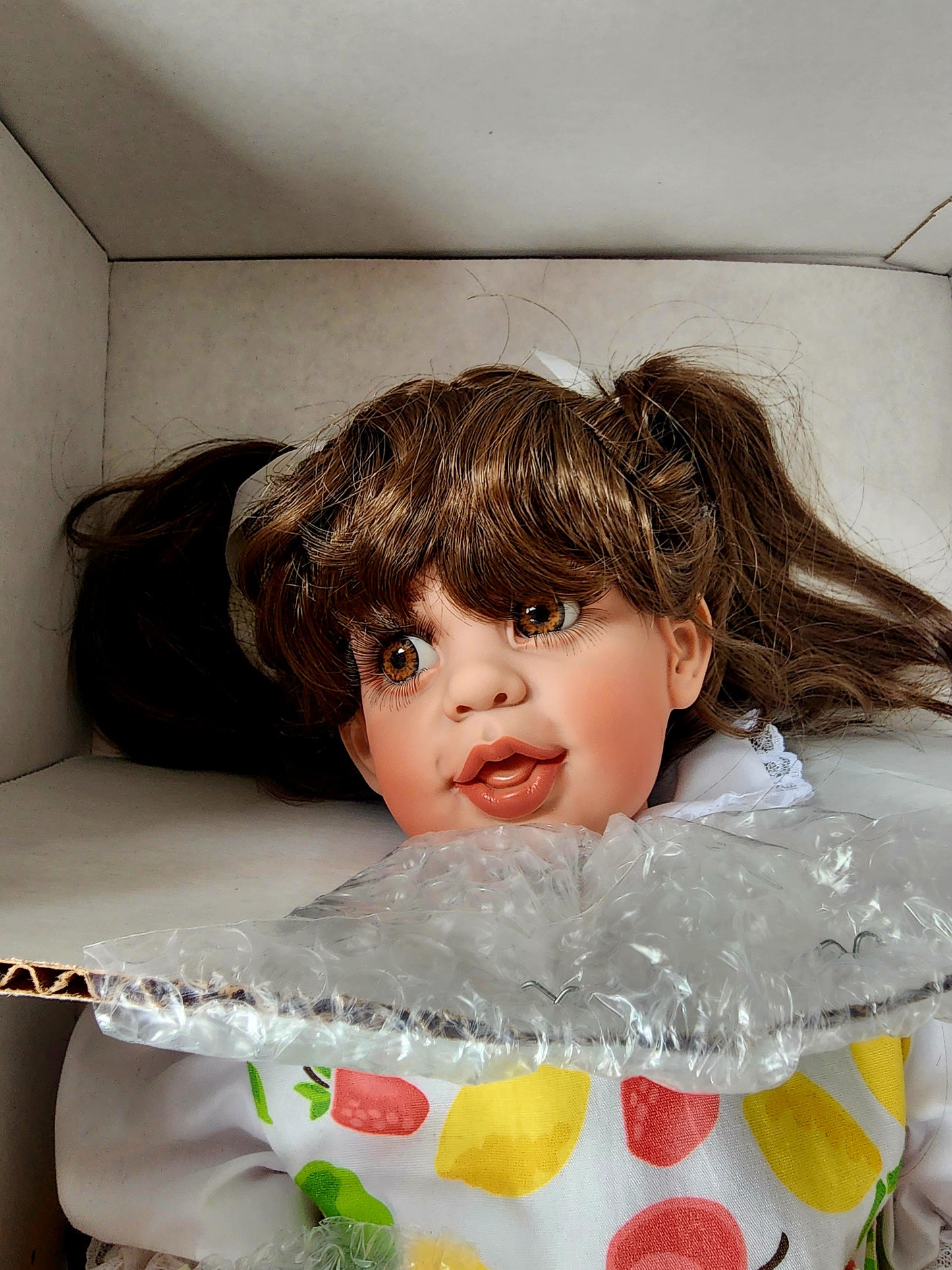 Fayzah Spanos "Tootie Fruity, I'm a Cutie" Doll Limited Edition #456/500 with COA