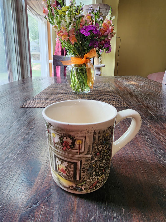 Johnson Brothers Merry Christmas Mug #5973429 Made in England