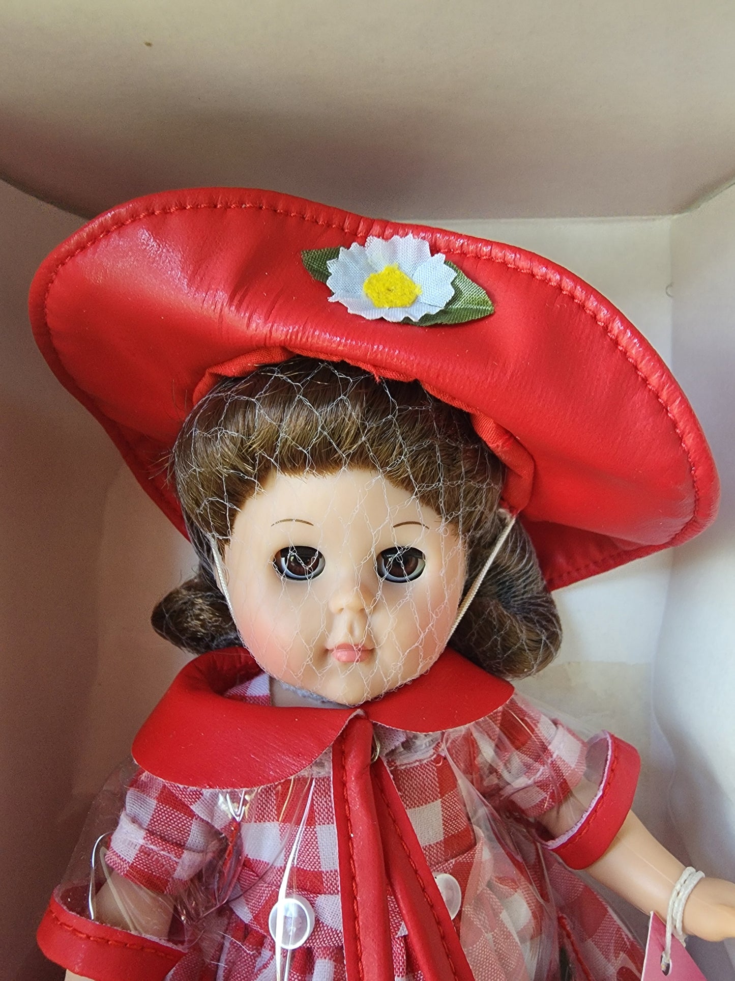 NEW 8” Vogue Dolls “PUDDLE JUMPING” GINNY 50th Anniversary 2001 Vintage COA