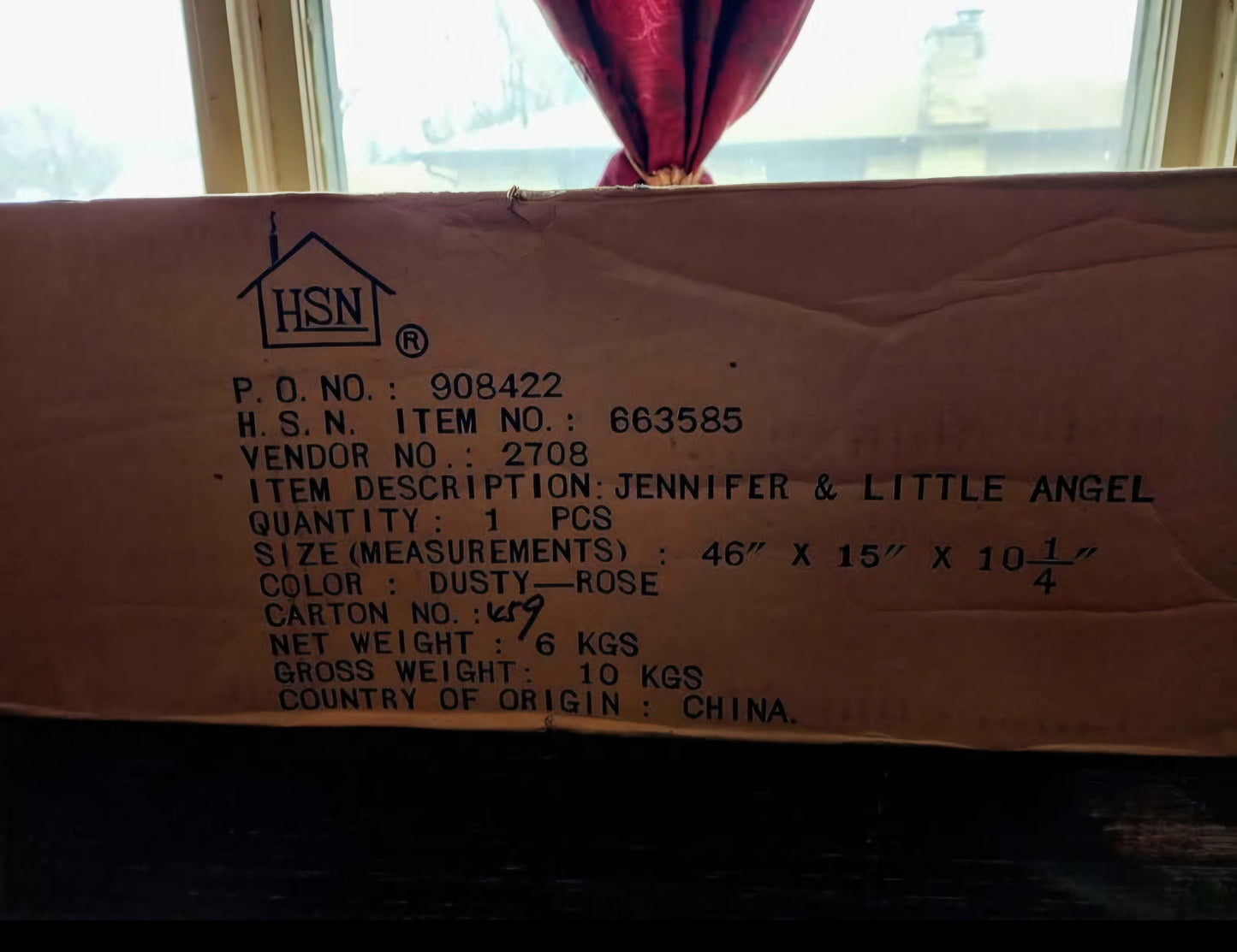 "Jennifer & Little Angel" Janice Berard, Porcelain Doll, Complete Set w/baby & buggy, New In Box